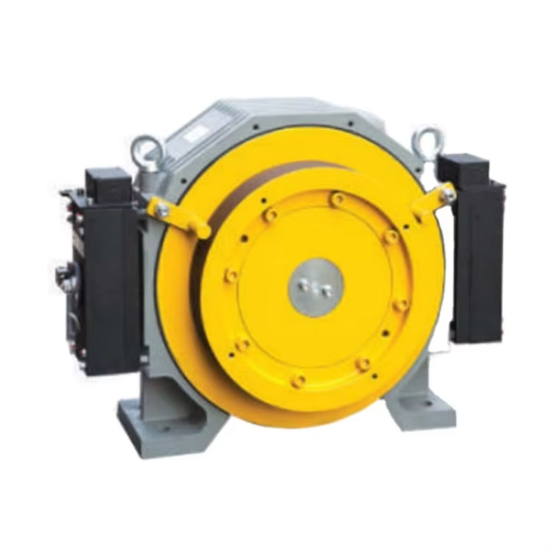 VTSP206 Gearless Elevator Leva Traction Machine Motor for Elevator