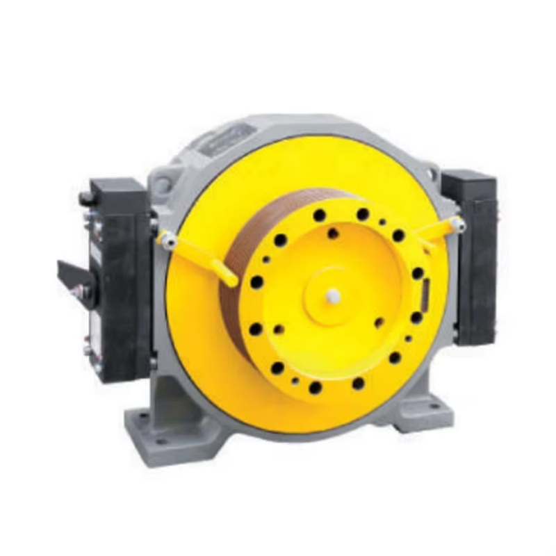 VTSP206 Gearless Elevator Leva Traction Machine Motor for Elevator