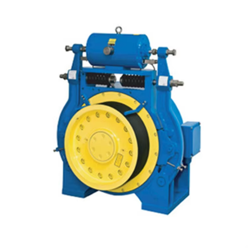 VTSP206 Gearless Elevator Leva Traction Machine Motor for Elevator