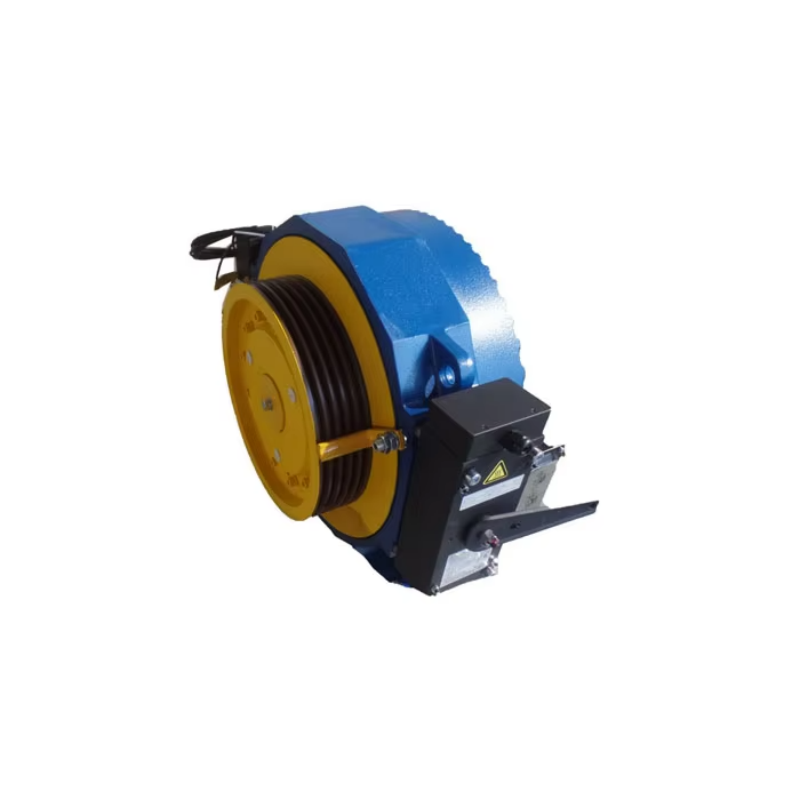 VTSP206 Gearless Elevator Leva Traction Machine Motor for Elevator