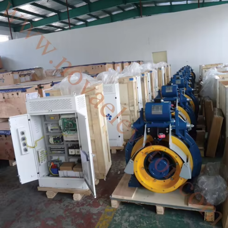 VTSP208 Elevator Leva Usus 1000KG Traction Machina Gearless Motor