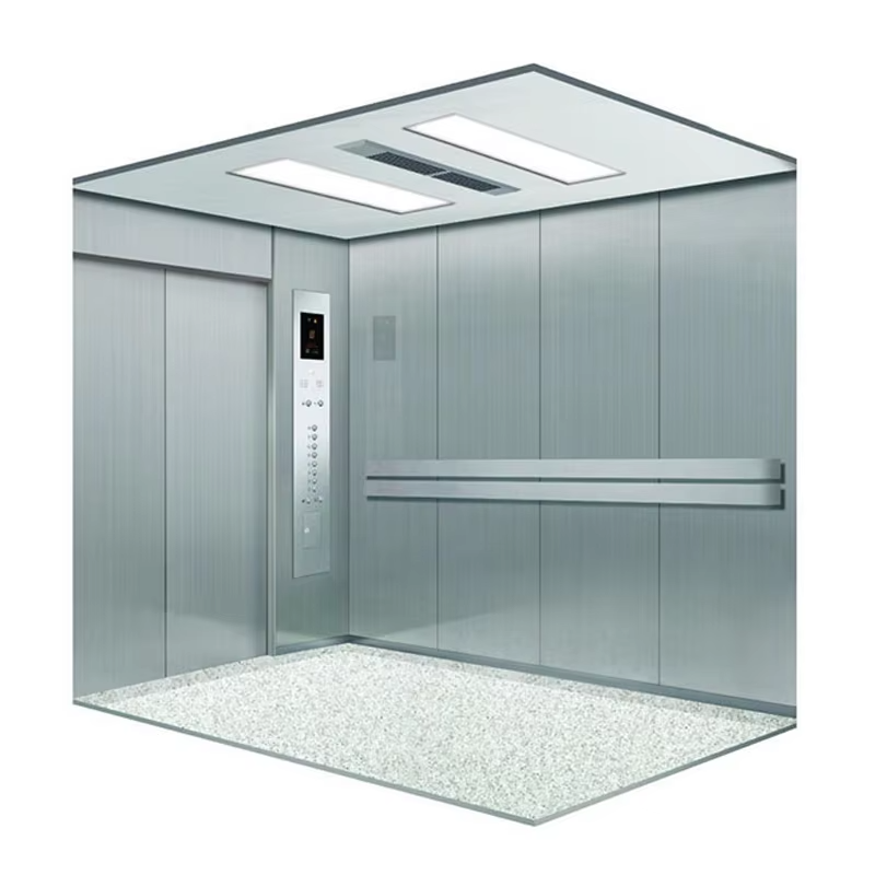 VTEH101 hospitalis Stretcher Elevator cum AC Drive ISO Certified High-capacity for Patient Stretcher Transport Smooth Tutus Operatio