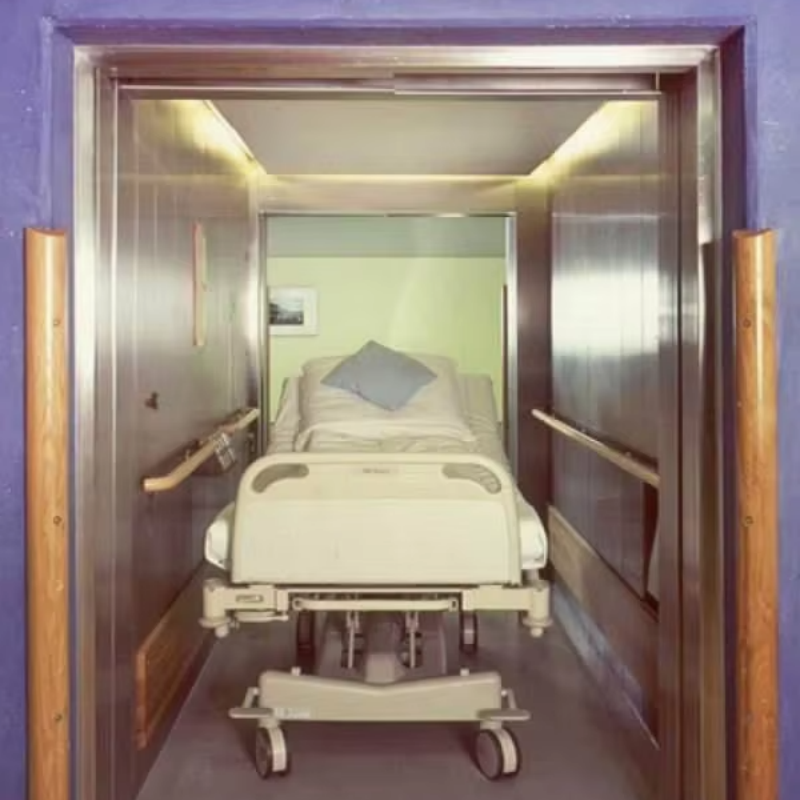 VTEH101 hospitalis Stretcher Elevator cum AC Drive ISO Certified High-capacity for Patient Stretcher Transport Smooth Tutus Operatio
