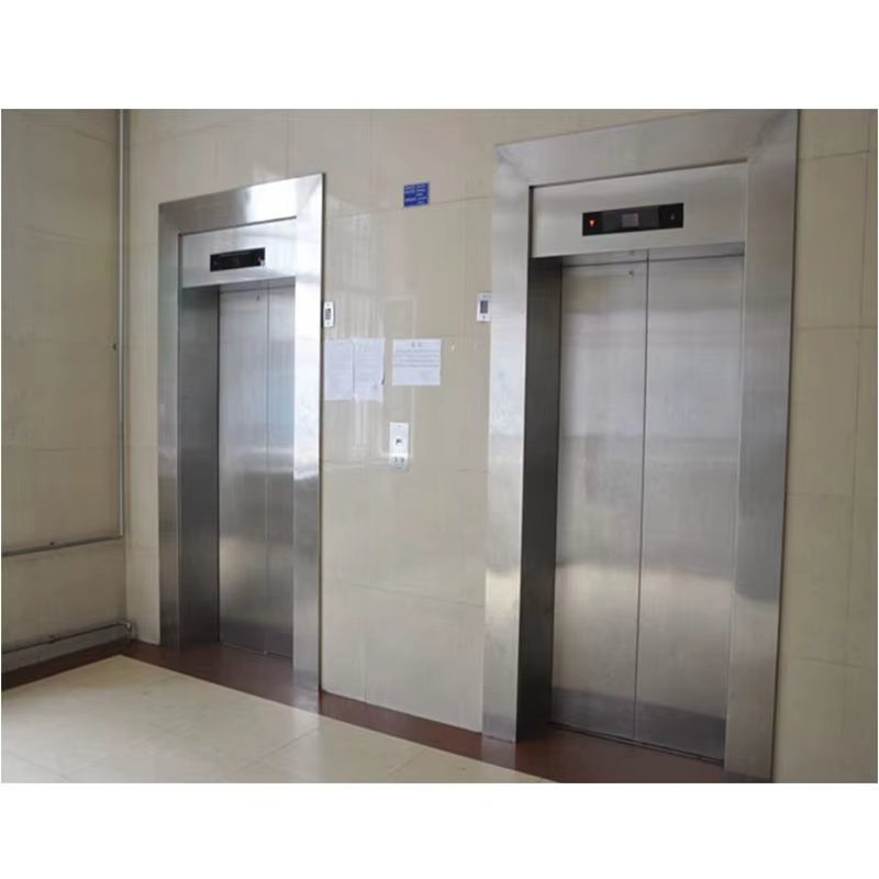 VTEH101 hospitalis Stretcher Elevator cum AC Drive ISO Certified High-capacity for Patient Stretcher Transport Smooth Tutus Operatio
