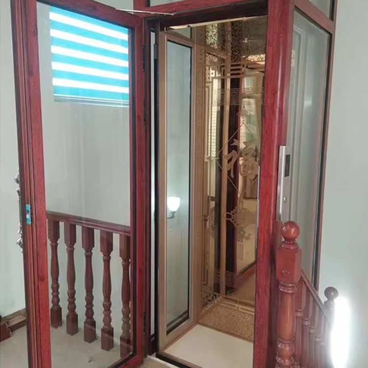 VTEV106 Ascensores Elevadores High Quality Villa Elevator for Home Modernization