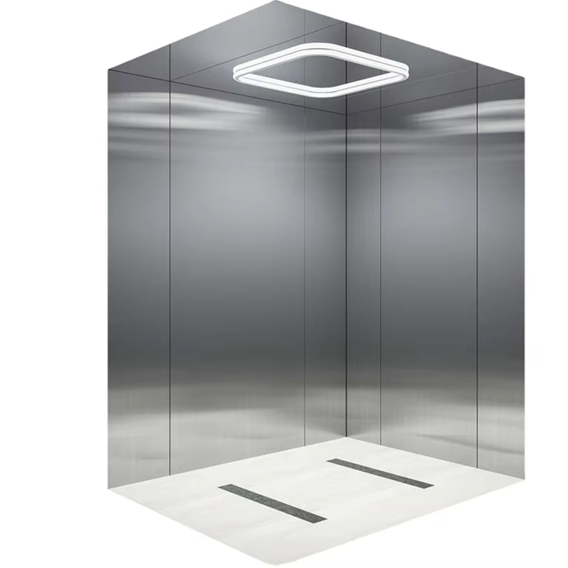 VTEP105 Ascensores Luxuria Residential VIATOR Elevators Gearless AC Silens Efficient & Stylish PVC