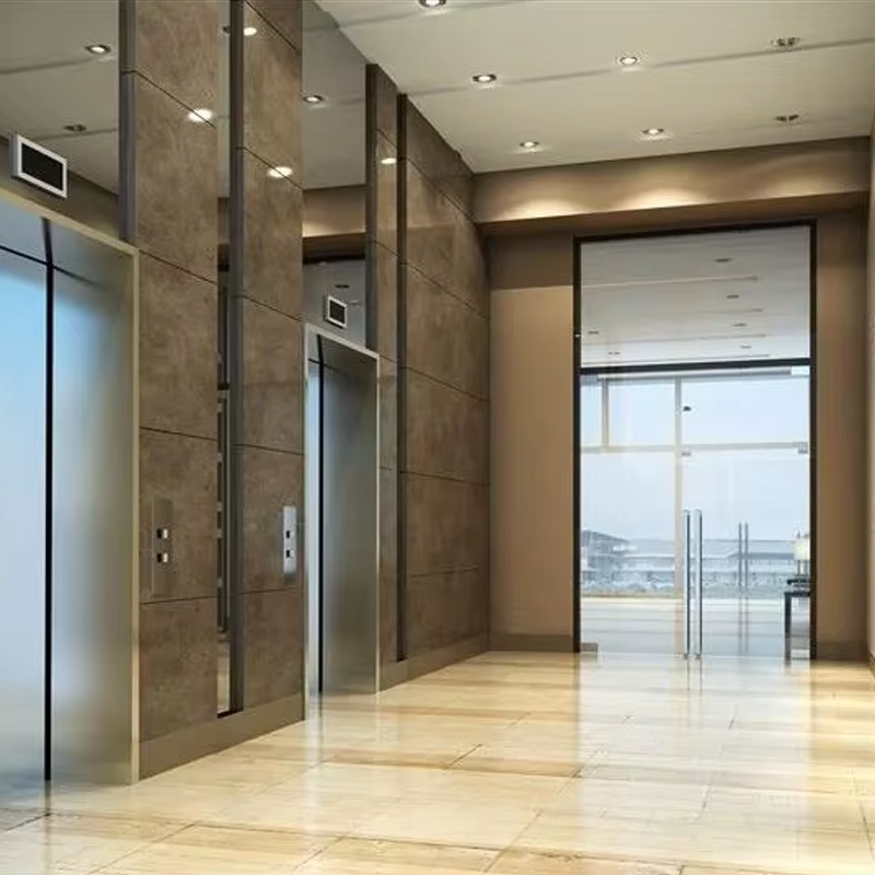 VTEP105 Ascensores Luxuria Residential VIATOR Elevators Gearless AC Silens Efficient & Stylish PVC