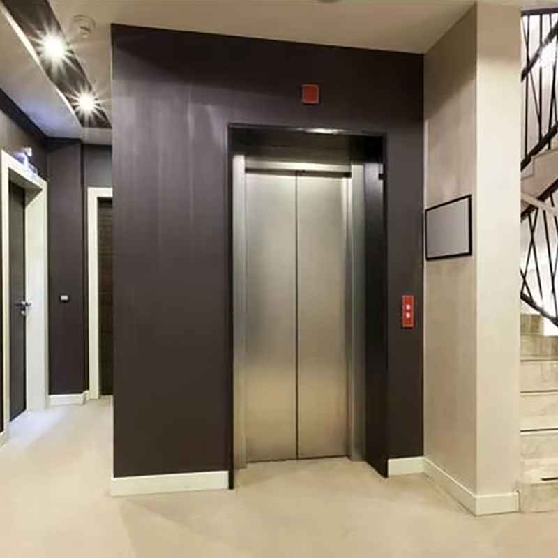 VTEP105 Ascensores Luxuria Residential VIATOR Elevators Gearless AC Silens Efficient & Stylish PVC