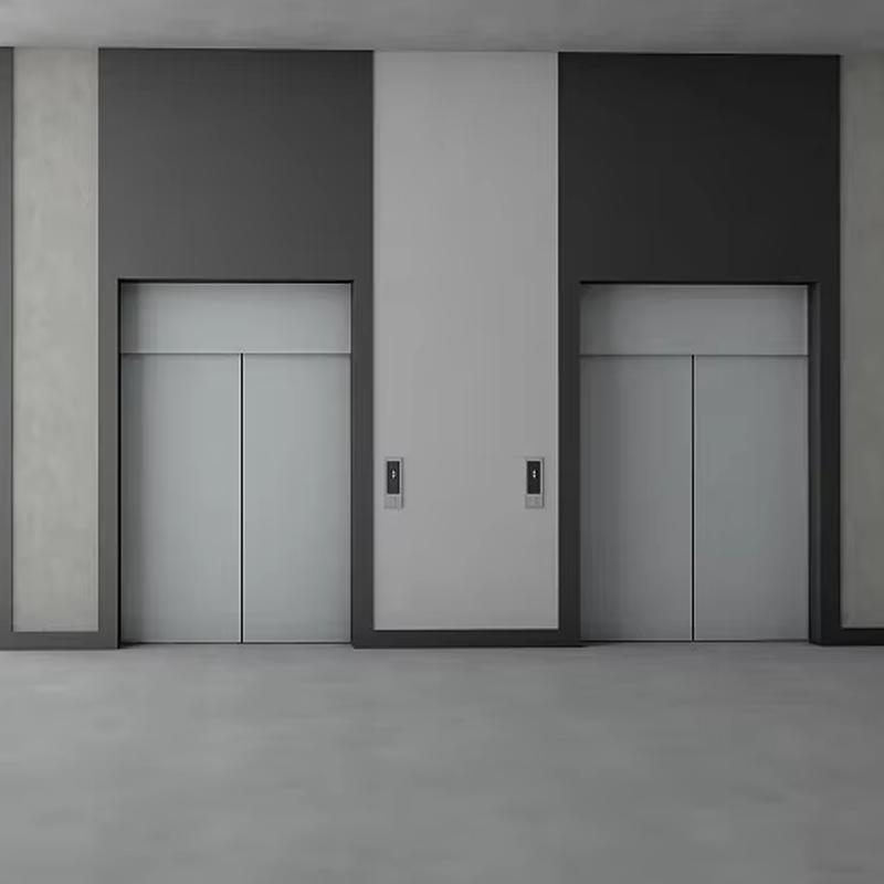 VTEP105 Ascensores Luxuria Residential VIATOR Elevators Gearless AC Silens Efficient & Stylish PVC