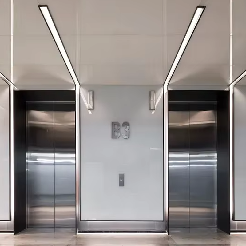 VTEP105 Ascensores Luxuria Residential VIATOR Elevators Gearless AC Silens Efficient & Stylish PVC