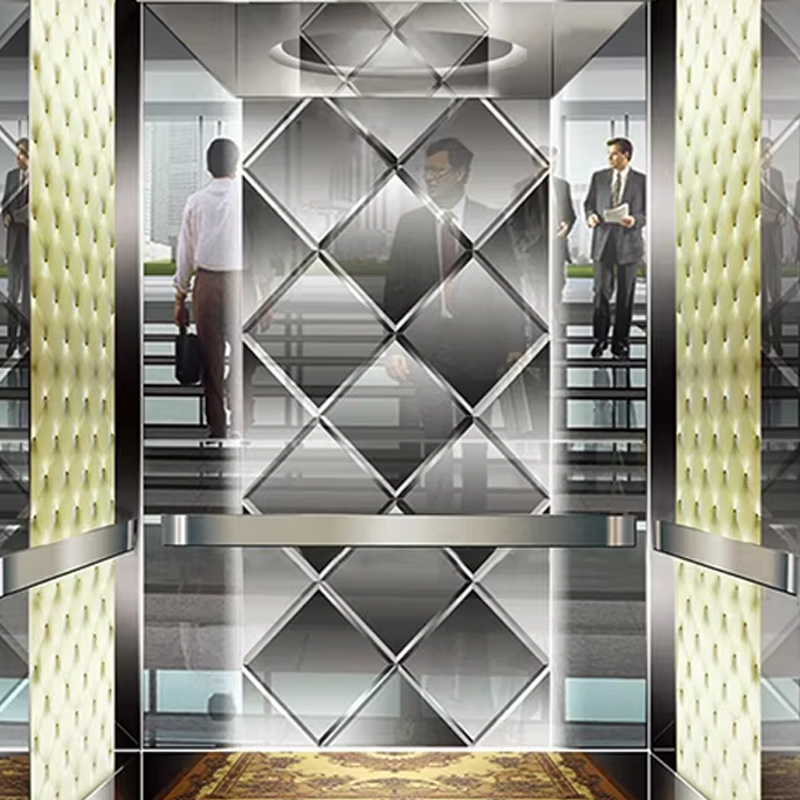 VTEP106 Elevadores Moderni VIATOR Elevator cum Energy-saving Features