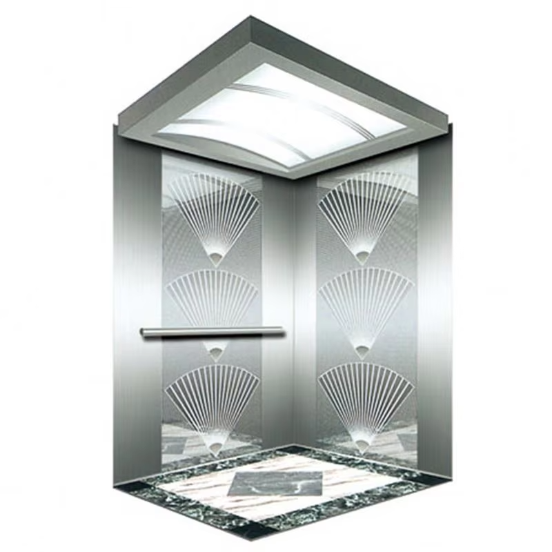 VTEP107 Top-Rated Gearless VIATOR Elevators ad officium aedificiis-Fast & solatium Ride