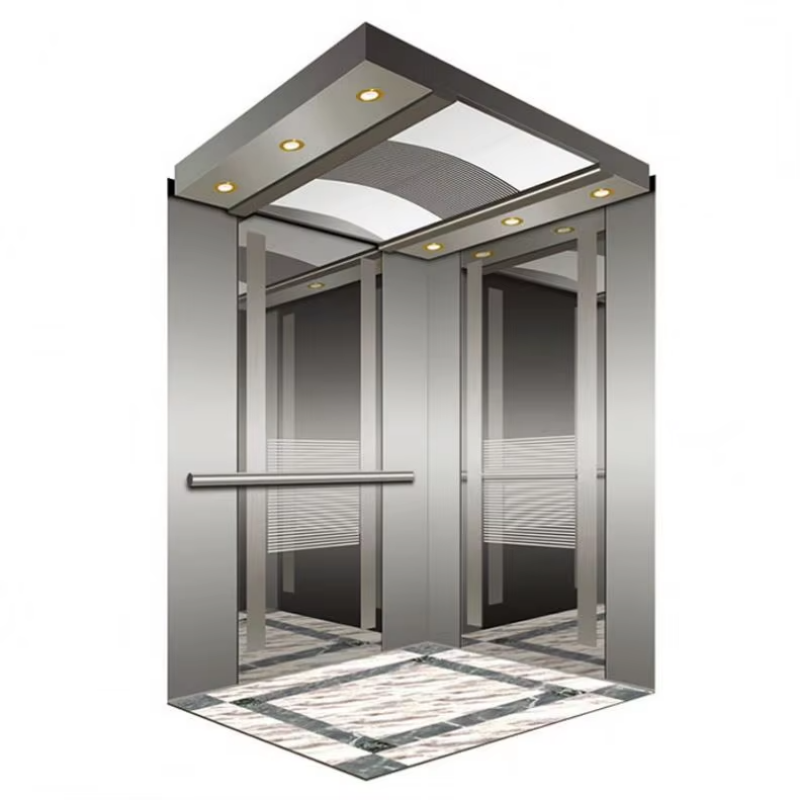 VTEP107 Top-Rated Gearless VIATOR Elevators ad officium aedificiis-Fast & solatium Ride