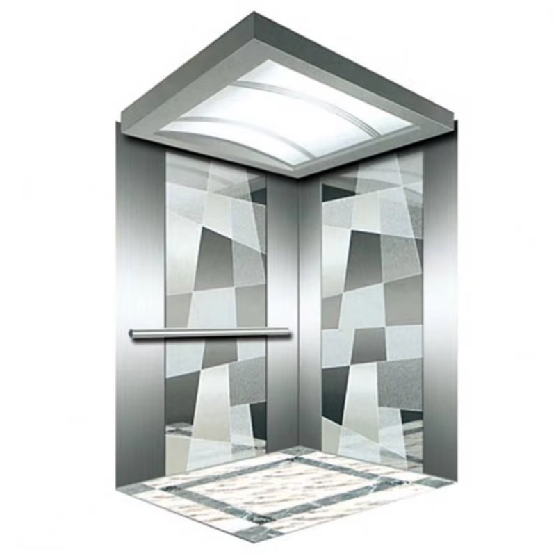 VTEP107 Top-Rated Gearless VIATOR Elevators ad officium aedificiis-Fast & solatium Ride