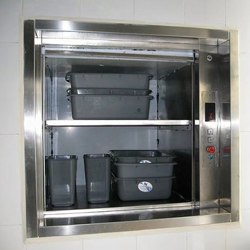 VTEF105 Ascensores Elevadores Vertical Dumbwaiter Leva in Restaurant et Canteen Usus