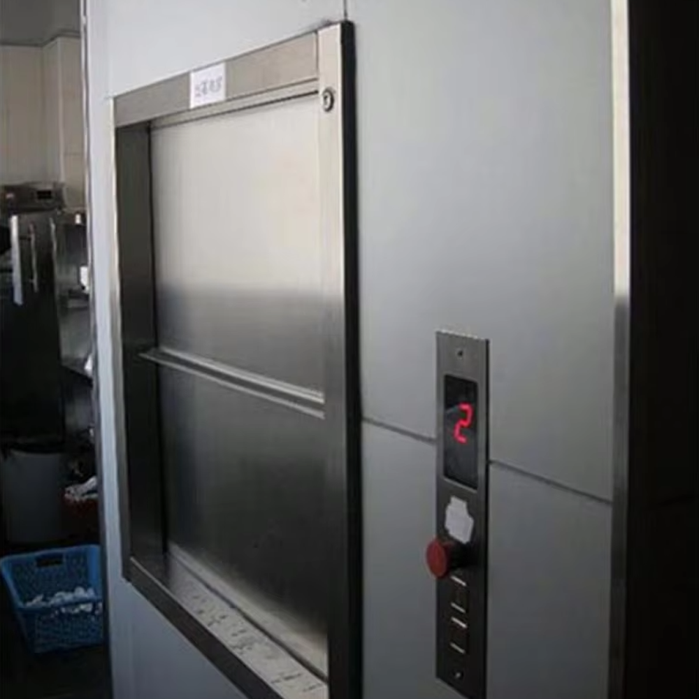 VTEF105 Ascensores Elevadores Vertical Dumbwaiter Leva in Restaurant et Canteen Usus