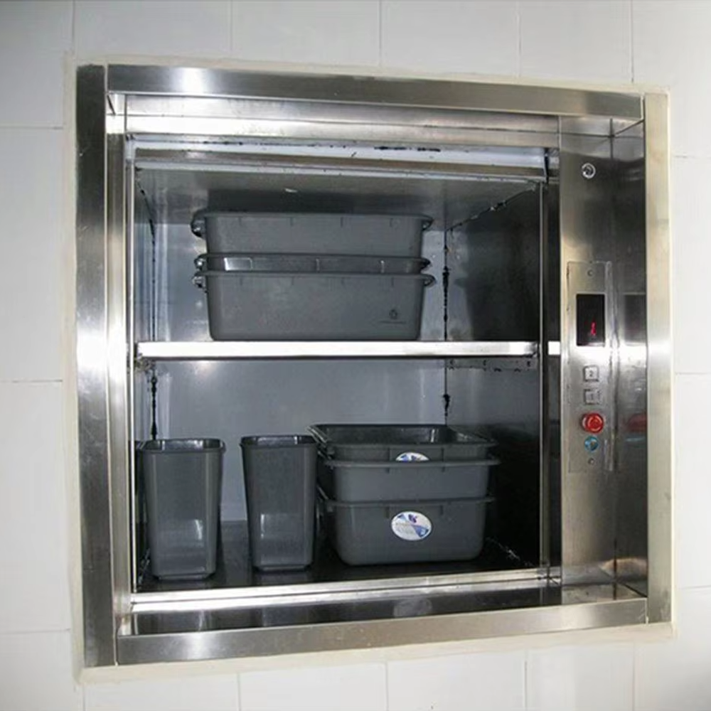 VTEF107 Ascensores Elevadores Automatic Food Elevator cum Microcomputer Control Panel