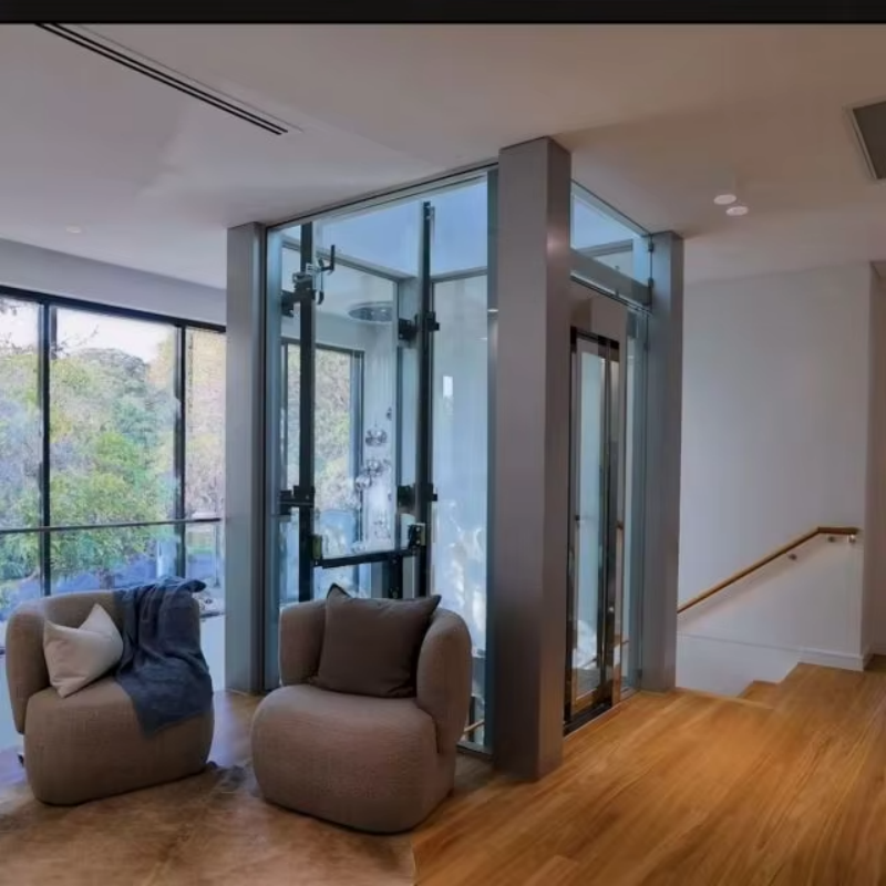 VTEV108 Ascensores Elevadores Tutus ac Reliable Villa Leva pro Familia Domus Installation