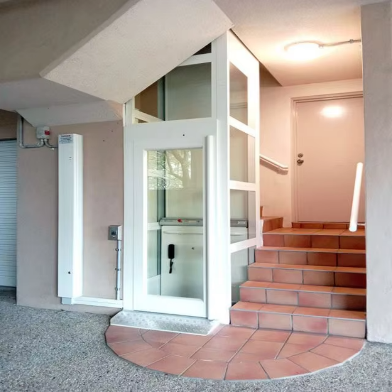 VTEV108 Ascensores Elevadores Tutus ac Reliable Villa Leva pro Familia Domus Installation