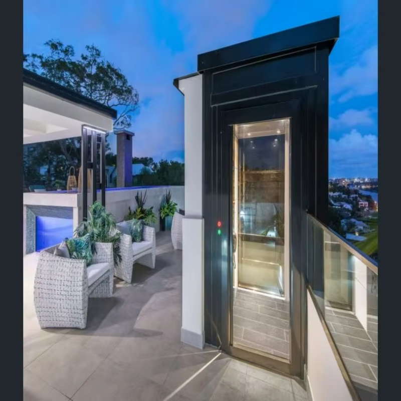 VTEV108 Ascensores Elevadores Tutus ac Reliable Villa Leva pro Familia Domus Installation