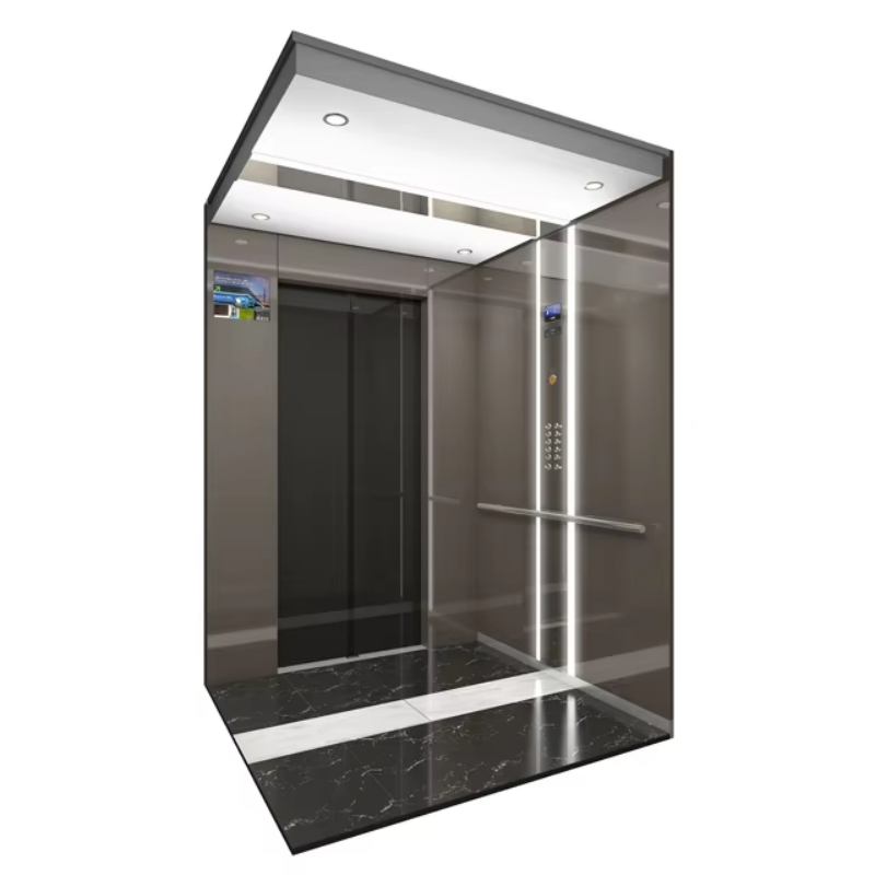 VTEP109 Elevadores User-Friendly VIATOR Elevator cum Intuitive Imperium Panel