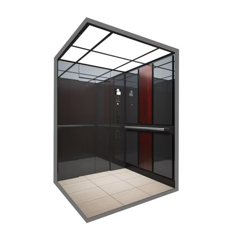 VTEP109 Elevadores User-Friendly VIATOR Elevator cum Intuitive Imperium Panel