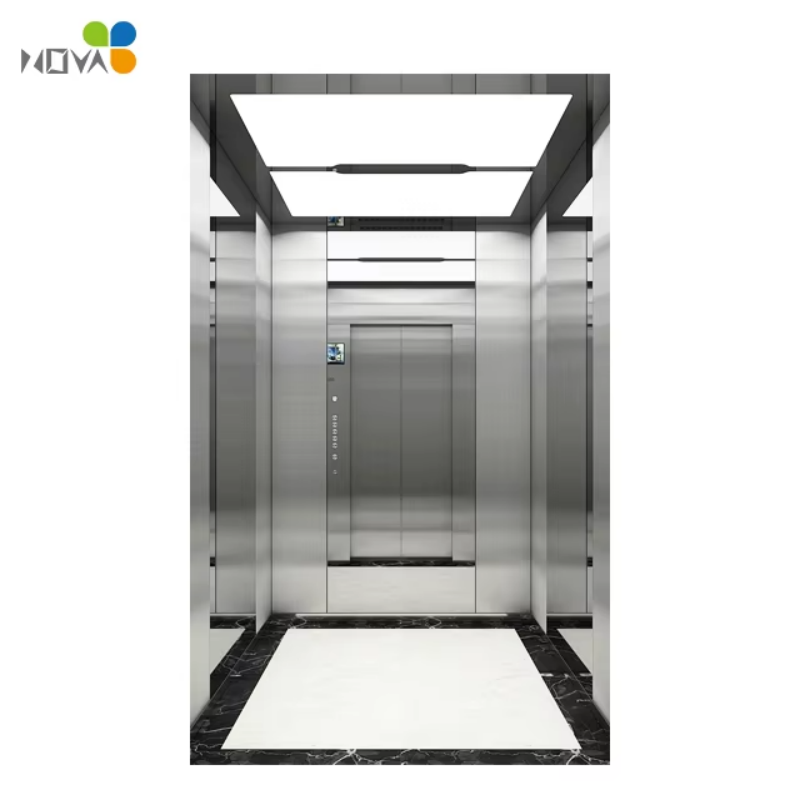 VTEP109 Elevadores User-Friendly VIATOR Elevator cum Intuitive Imperium Panel