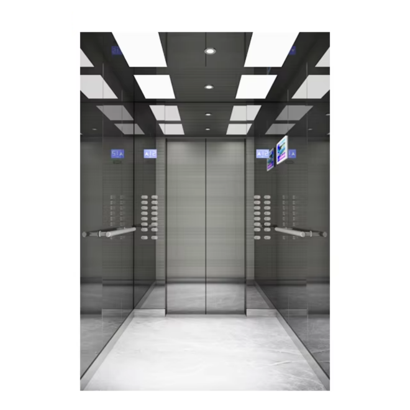 VTEP110 Ascensores Dura & Silens VIATOR Elevators pro Archi-Traffic Aedificiorum