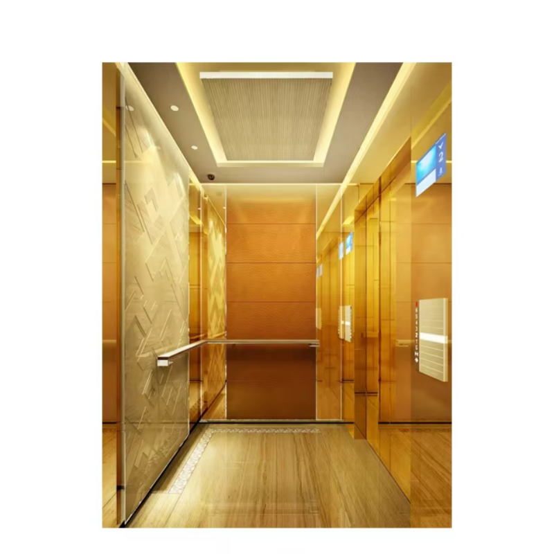 VTEP110 Ascensores Dura & Silens VIATOR Elevators pro Archi-Traffic Aedificiorum