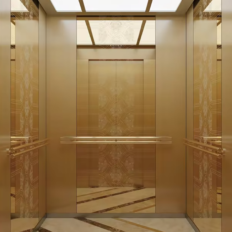 VTEO102 Ascensores High Quality Observation Elevator for ludi scaenical and VIATOR Aedificiorum