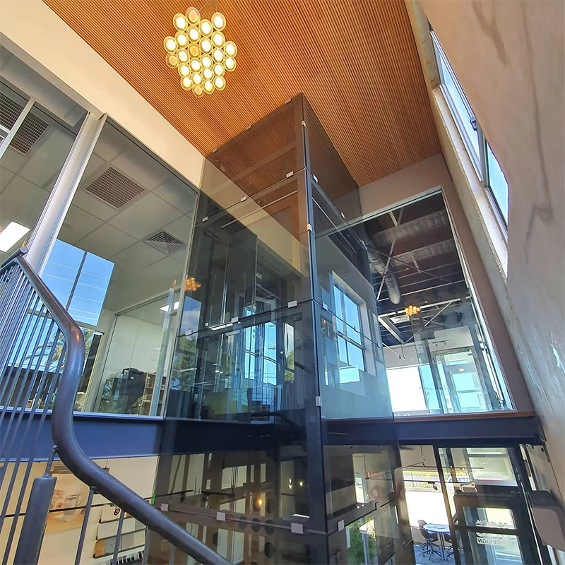 VTEP111Ascensores Mos VIATOR Elevators cum Provectus Features Safety