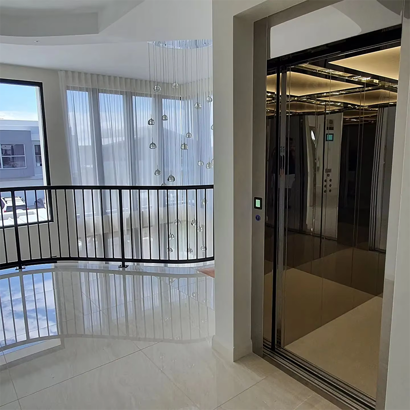 VTEP111Ascensores Mos VIATOR Elevators cum Provectus Features Safety