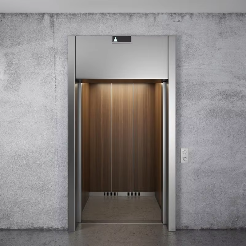 VTEP111Ascensores Mos VIATOR Elevators cum Provectus Features Safety