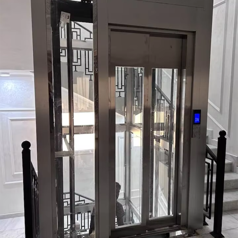 VTEP111Ascensores Mos VIATOR Elevators cum Provectus Features Safety