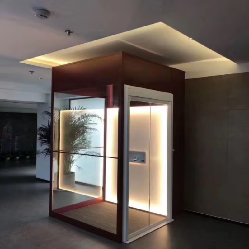 VTEP112 Elevadores High-Speed ​​VIATOR Elevator for Fast Vertical Motus