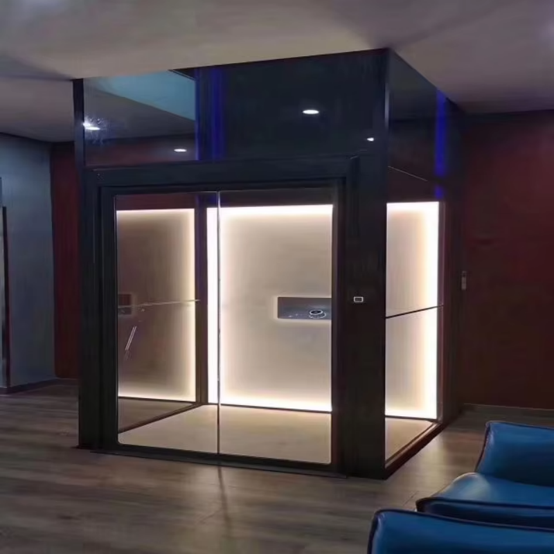 VTEP112 Elevadores High-Speed ​​VIATOR Elevator for Fast Vertical Motus