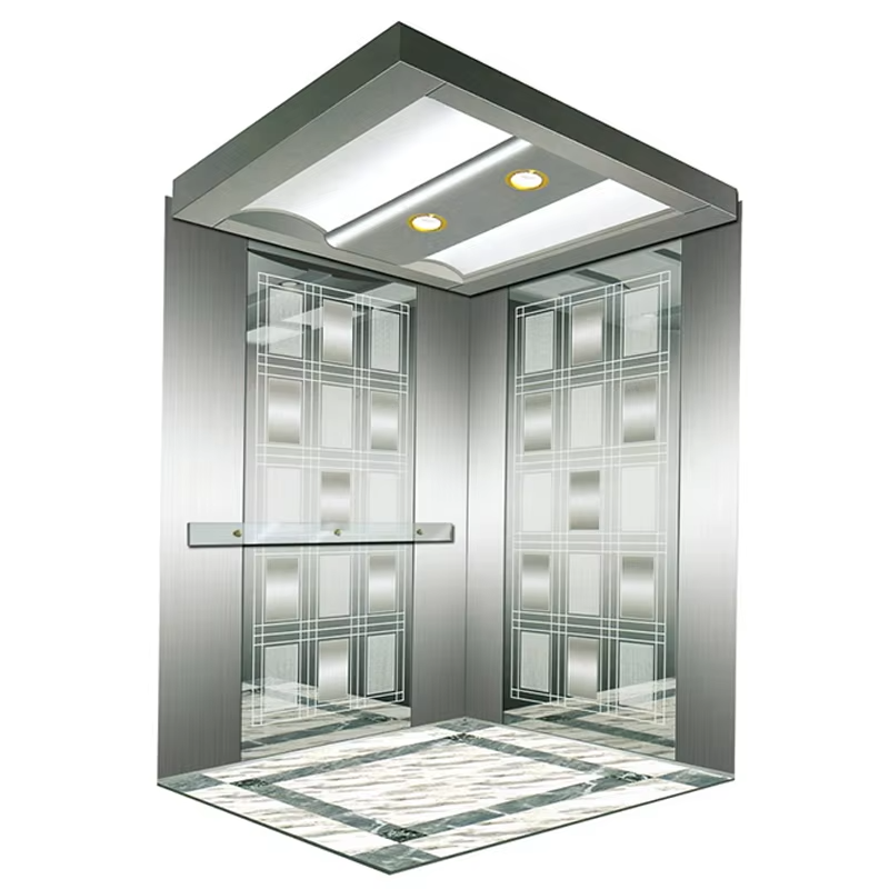 VTEP101 Elevator Manufacturer High Quality leva ad Commercial et Residentiales Aedificiorum
