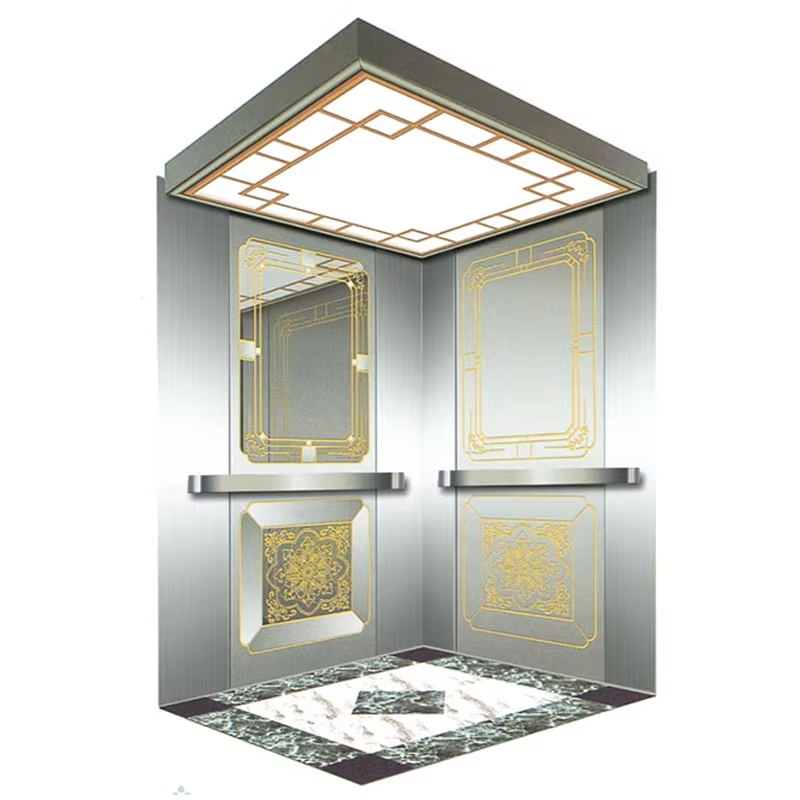 VTEP101 Elevator Manufacturer High Quality leva ad Commercial et Residentiales Aedificiorum
