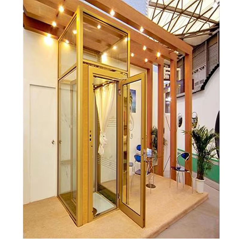 VTEV101 Ascensores Elevadores Beautiful Design Villa Leva for Modern Decoration Style