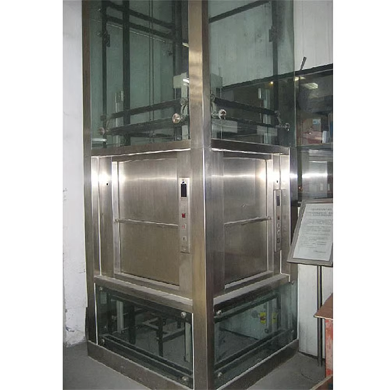 VTEF102 Ascensores Elevadores Compact Food Dumbwaiter cum lenis et quieta operatione