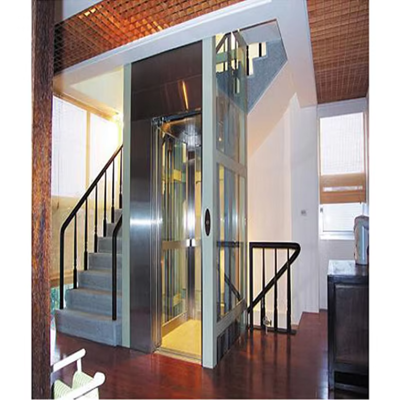VTEV103 Ascensores Elevadores Smart Control Villa Leva for Comfortable Home Transport