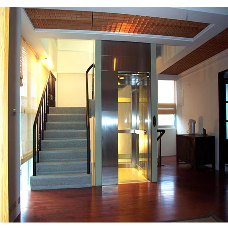 VTEV103 Ascensores Elevadores Smart Control Villa Leva for Comfortable Home Transport
