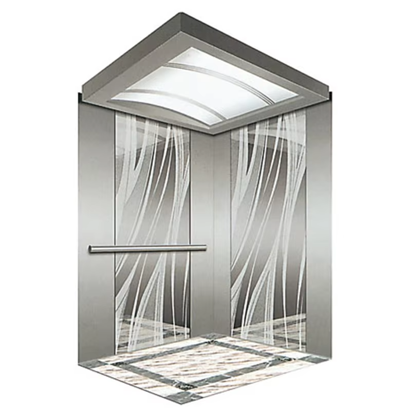 VTEP102 Elevadores Ascensores Ultra-Quiet Passenger Elevatores Hospitalium et Clinics Smooth Ride