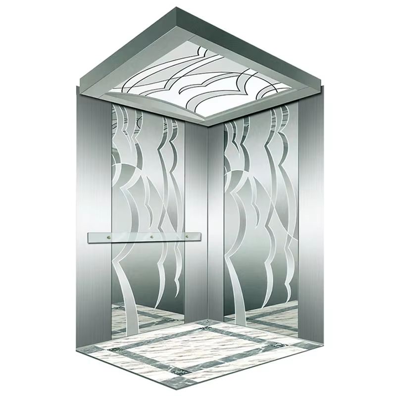 VTEP102 Elevadores Ascensores Ultra-Quiet Passenger Elevatores Hospitalium et Clinics Smooth Ride