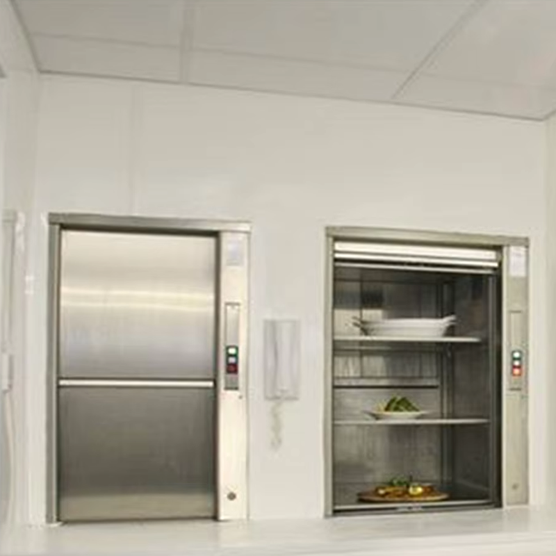 VTEF104 Ascensores Elevadores Compact Kitchen Food Elevator cum Silens Operation