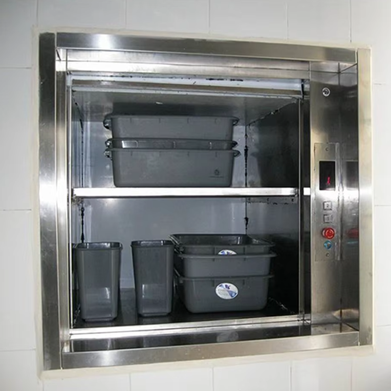 VTEF104 Ascensores Elevadores Compact Kitchen Food Elevator cum Silens Operation