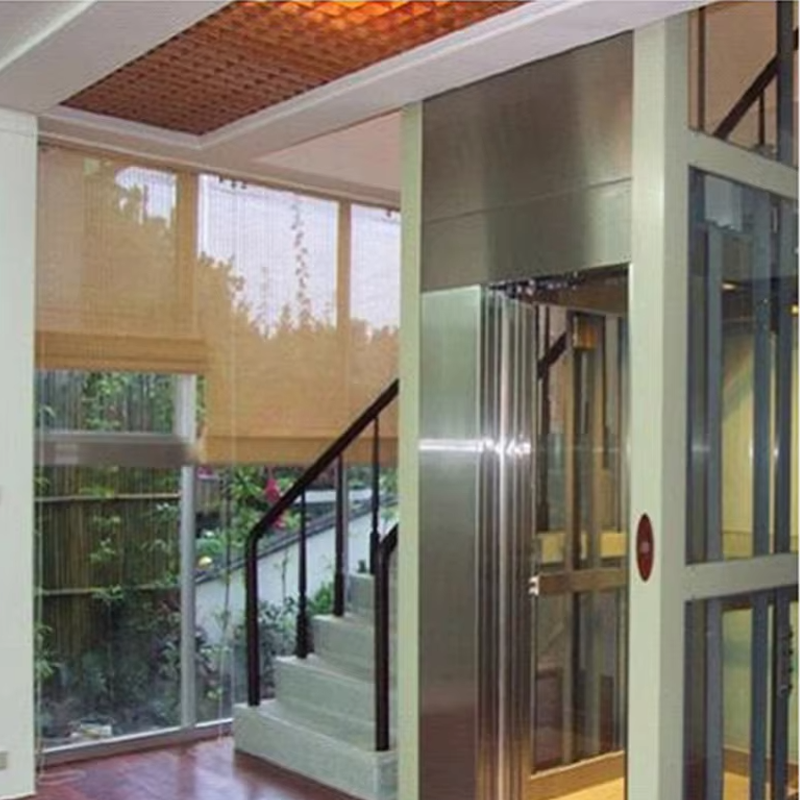 VTEV105 Ascensores Elevadores customized Cabin Villa Elevator for Interior Decoration