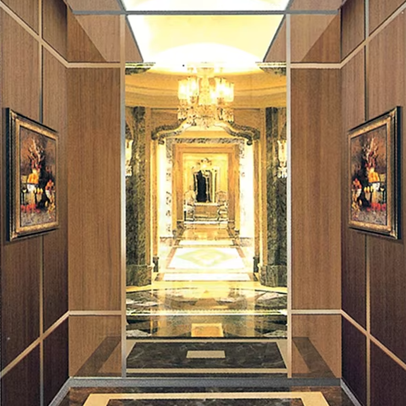 VTEP104 Elevadores Quieti et lenis VIATOR Elevator ad Residentiales Complexes