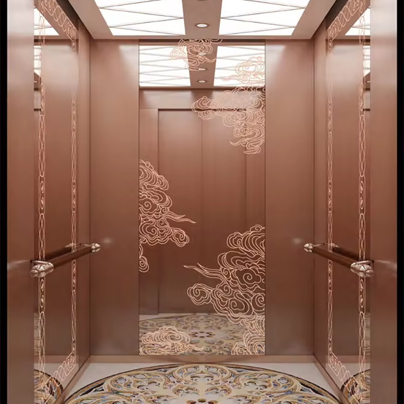 VTEP104 Elevadores Quieti et lenis VIATOR Elevator ad Residentiales Complexes