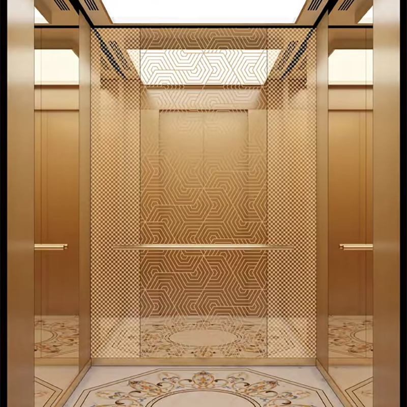 VTEP104 Elevadores Quieti et lenis VIATOR Elevator ad Residentiales Complexes
